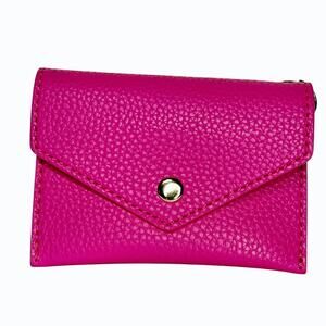 Pretty Simple Madi Mini Envelope Card Holder Wallet - Clip On Keychain Snap